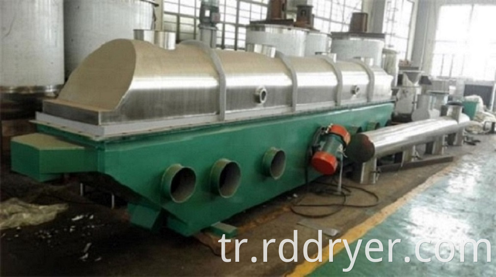 Multifunctional Vibration Fluidized Bed Dryer in Pharmaceutical Indust
